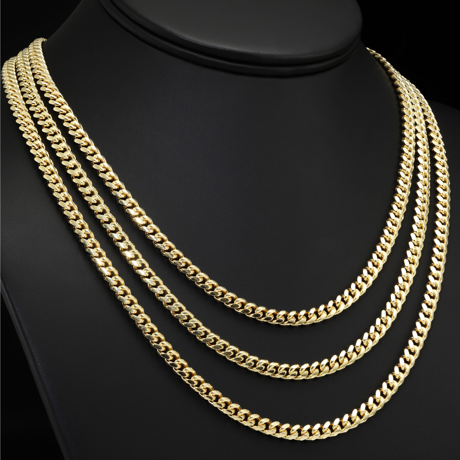 14k gold plated Cuban hotsell link Chain