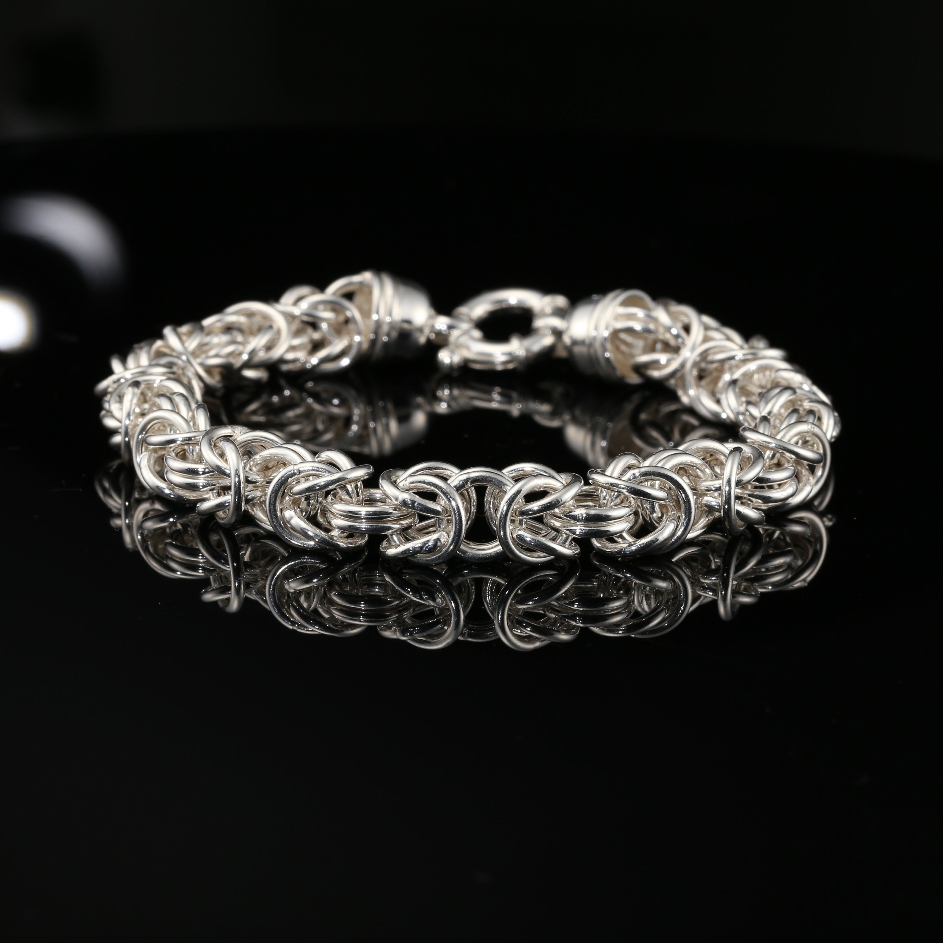 chainmail bracelet byzantine
