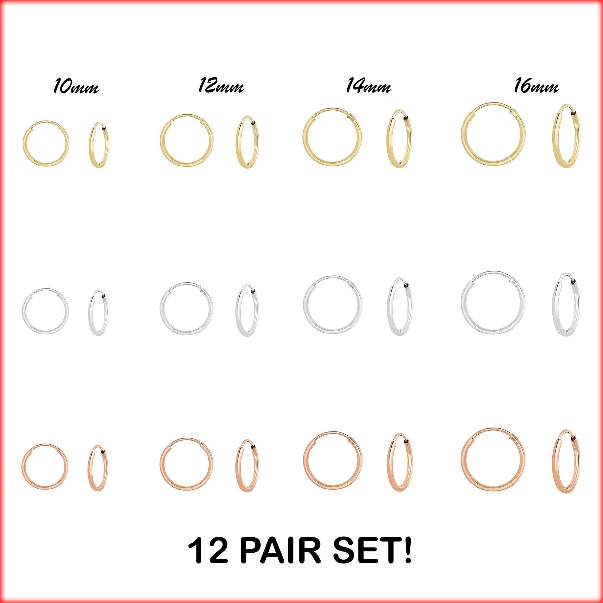 Size Chart — Cartledge Crafts