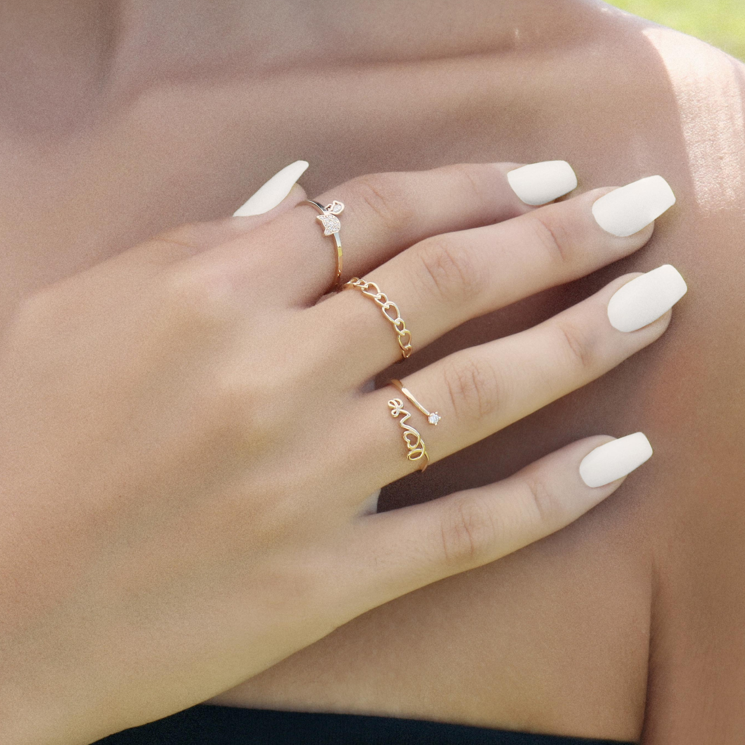 Dainty Rings