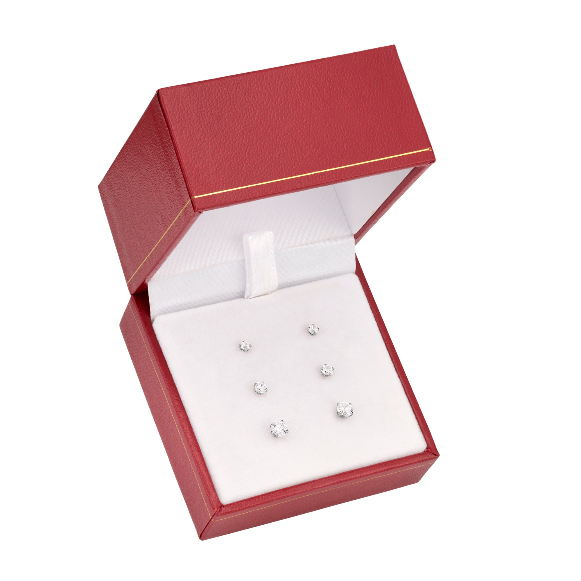 Delicate Stacking Stud Earrings Set Sterling Silver Gold – Hey Happiness