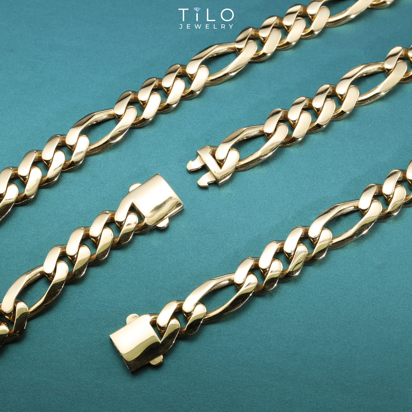 I LOVE YOU Link Bracelet 7.5 grams of 14k gold (7) jewelry 