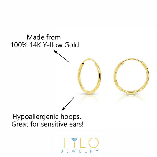 14k Solid Gold Replacement Screw Backings – Tilo Jewelry®