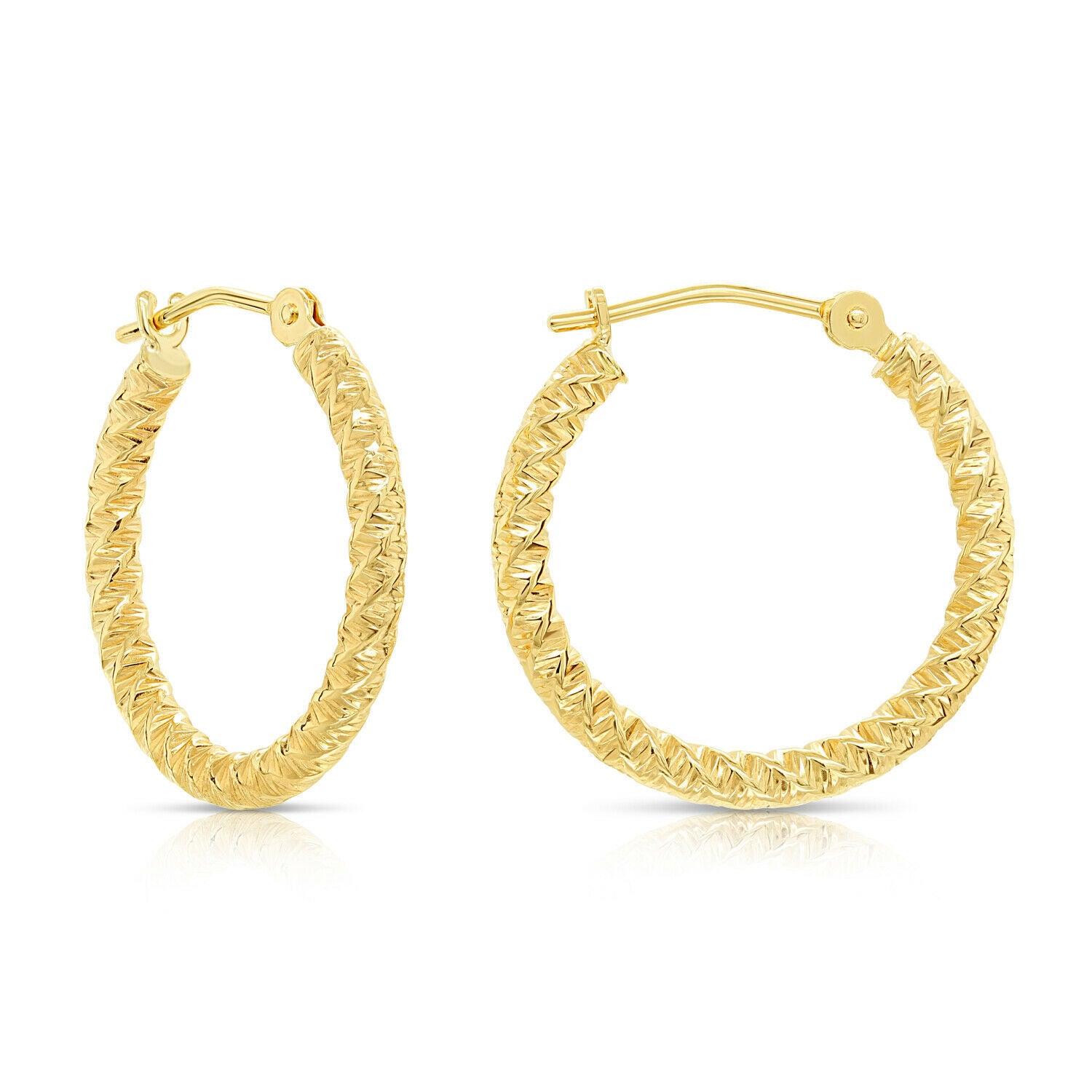 Gold Hoops – Tilo Jewelry®