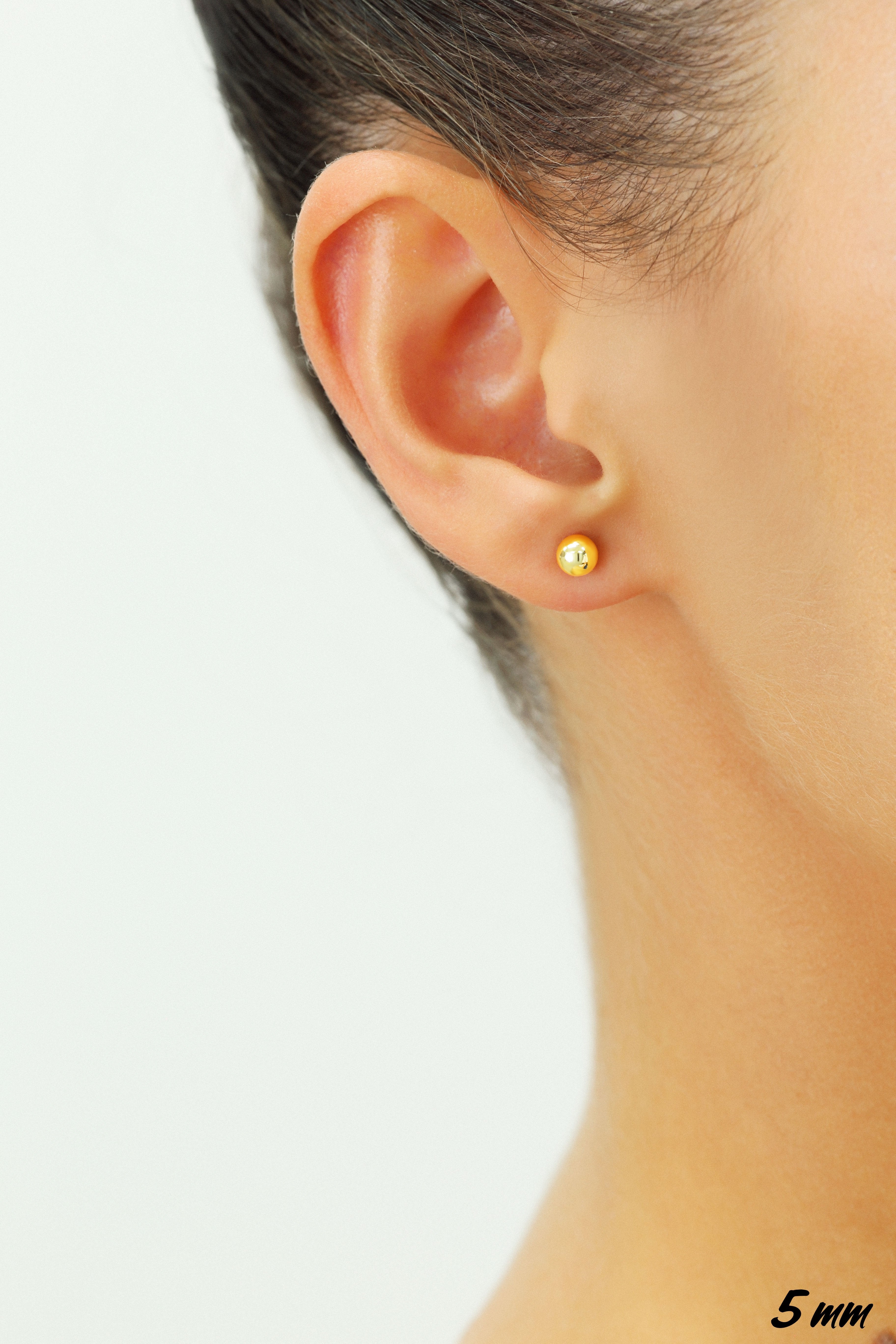 Emilie Single Stud Earring - j.hoffman's