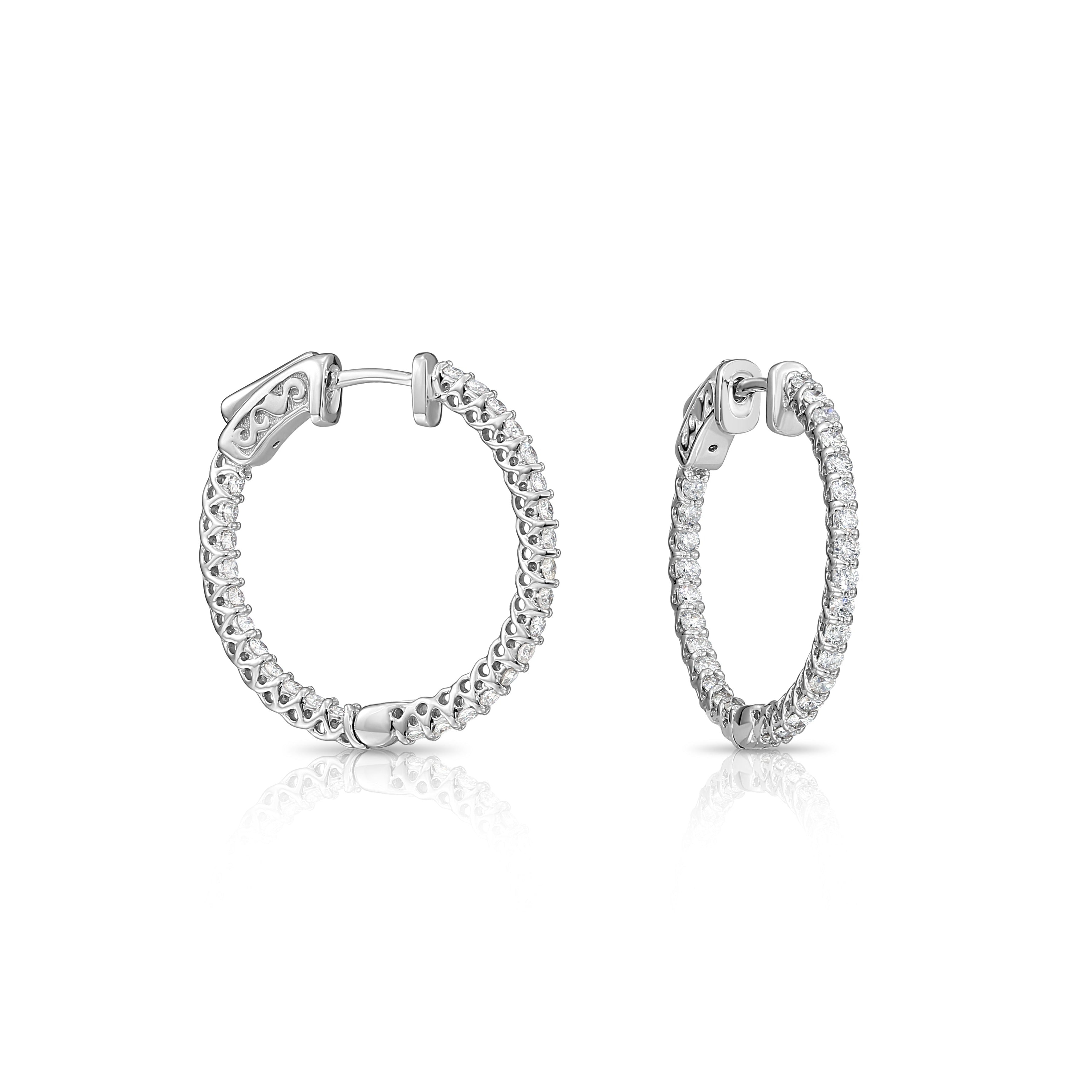 Tilo Jewelry® | 14k Gold Hoop Earrings | Online Fine Jewelry Shop ...