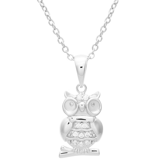 Sterling Silver Fairy Charm Necklace – Tilo Jewelry®