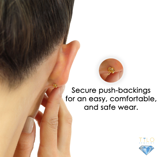 Rowan® | Piercing by Licensed Nurses. Hypoallergenic Earrings for All