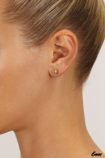 Gold Filled Ball Stud Earrings – Bonnie Jennifer