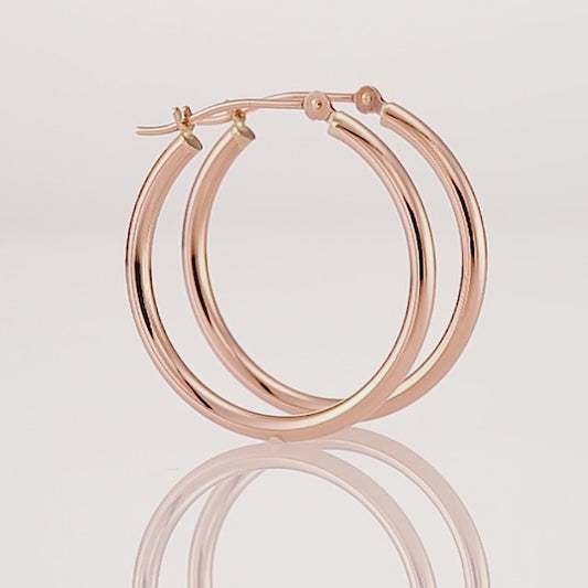 Brass Round Hoop Earring Clasps Gold Textured Clasp Earrings Circle Thick  Huggie Clasp 18K Real Gold Plating 17x15.9x2.9mm RGP5373 